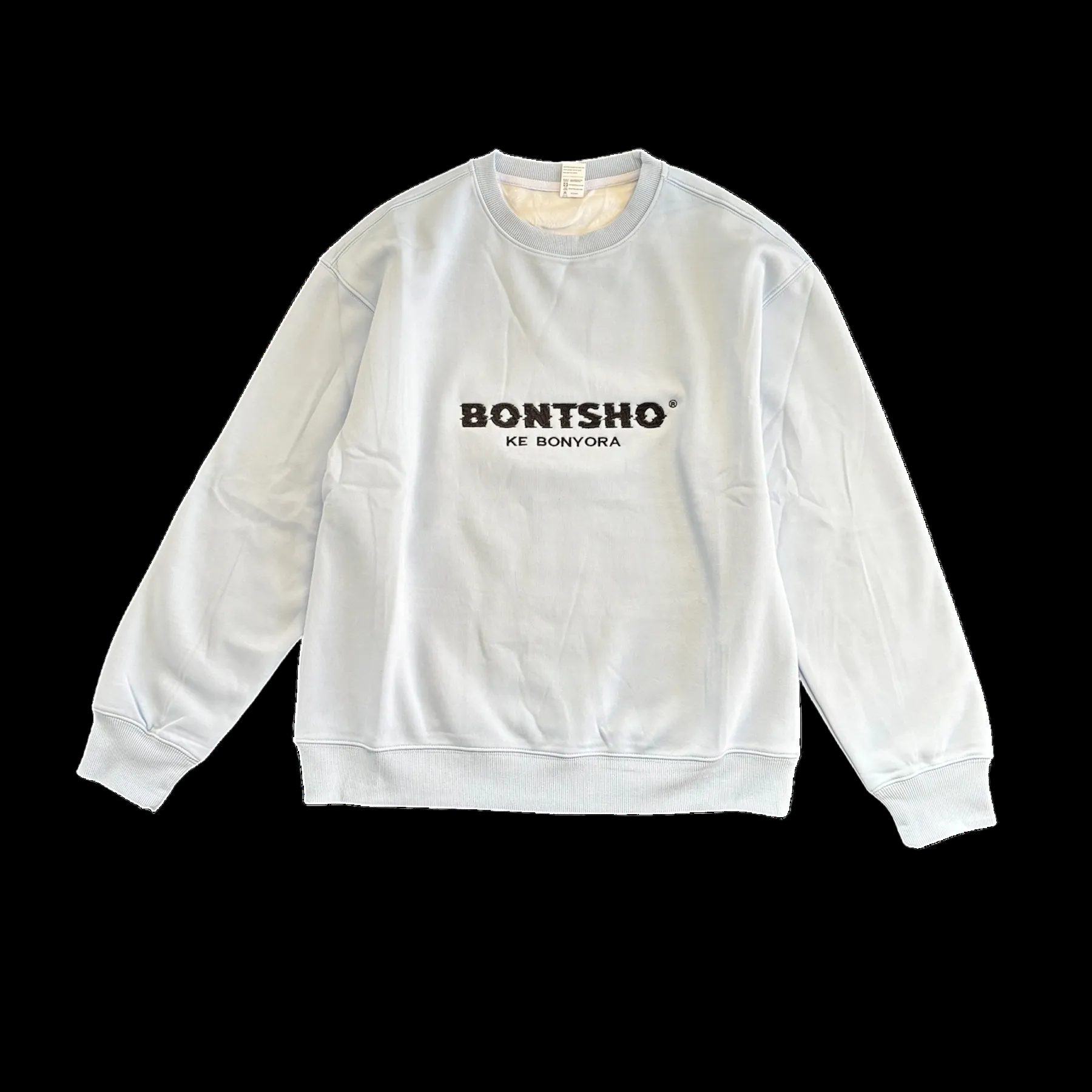 Bontsho ke Bonyora( Bin Bag) sweater