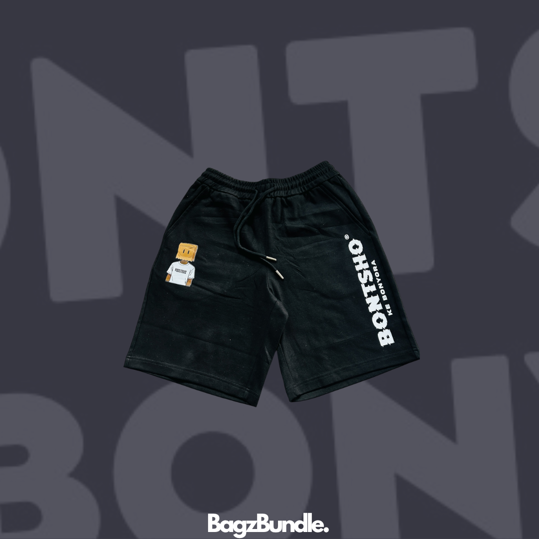 Bontsho Ke Bonyora urban shorts(black)