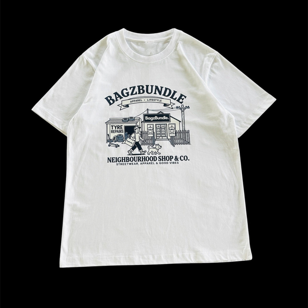 Bagzbundle R568 pop-up graphic Tee