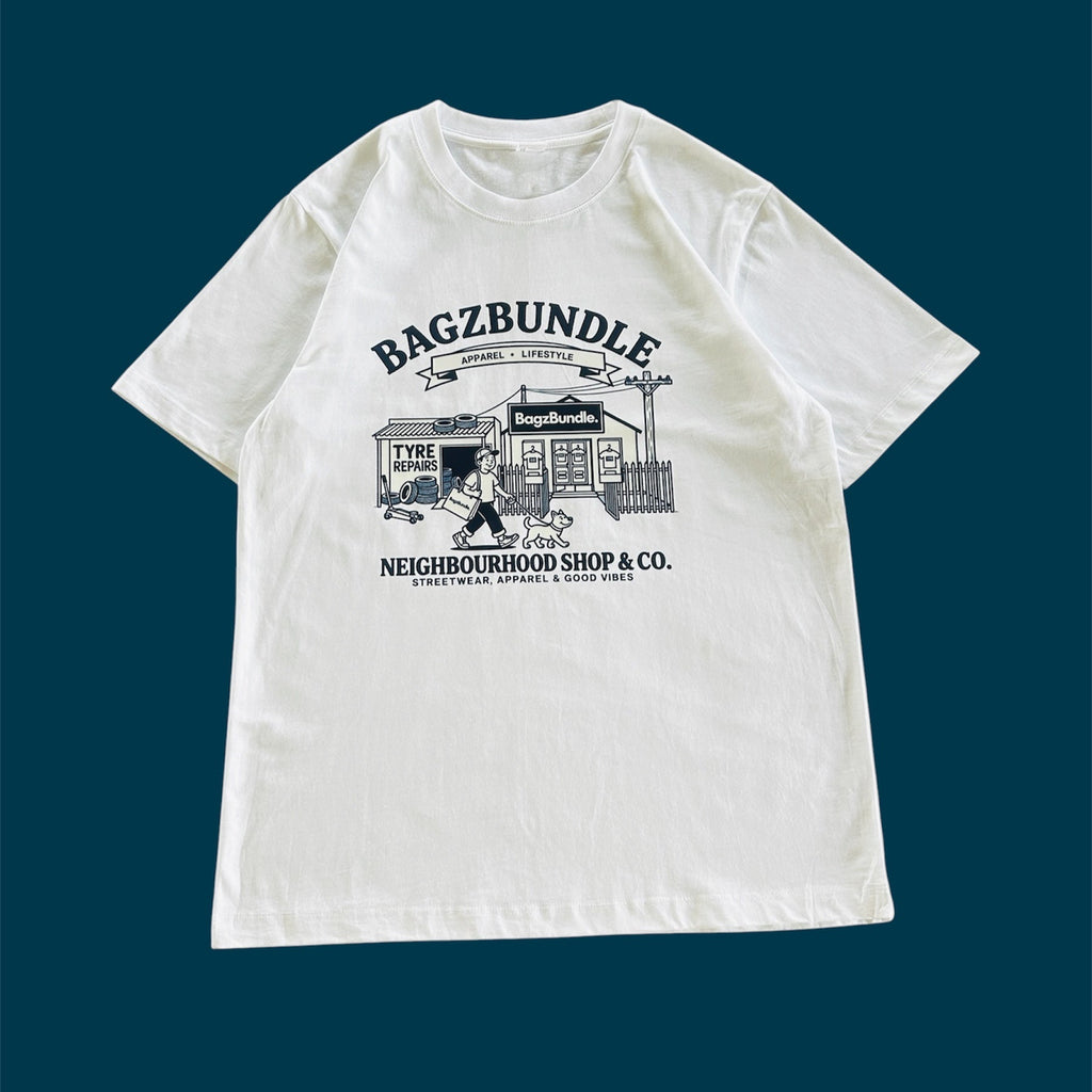 Bagzbundle R568 pop-up graphic Tee