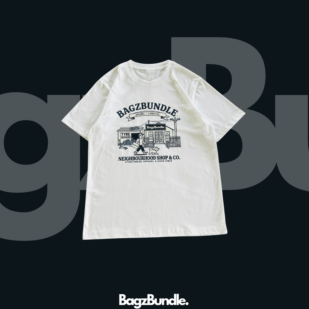 Bagzbundle R568 pop-up graphic Tee