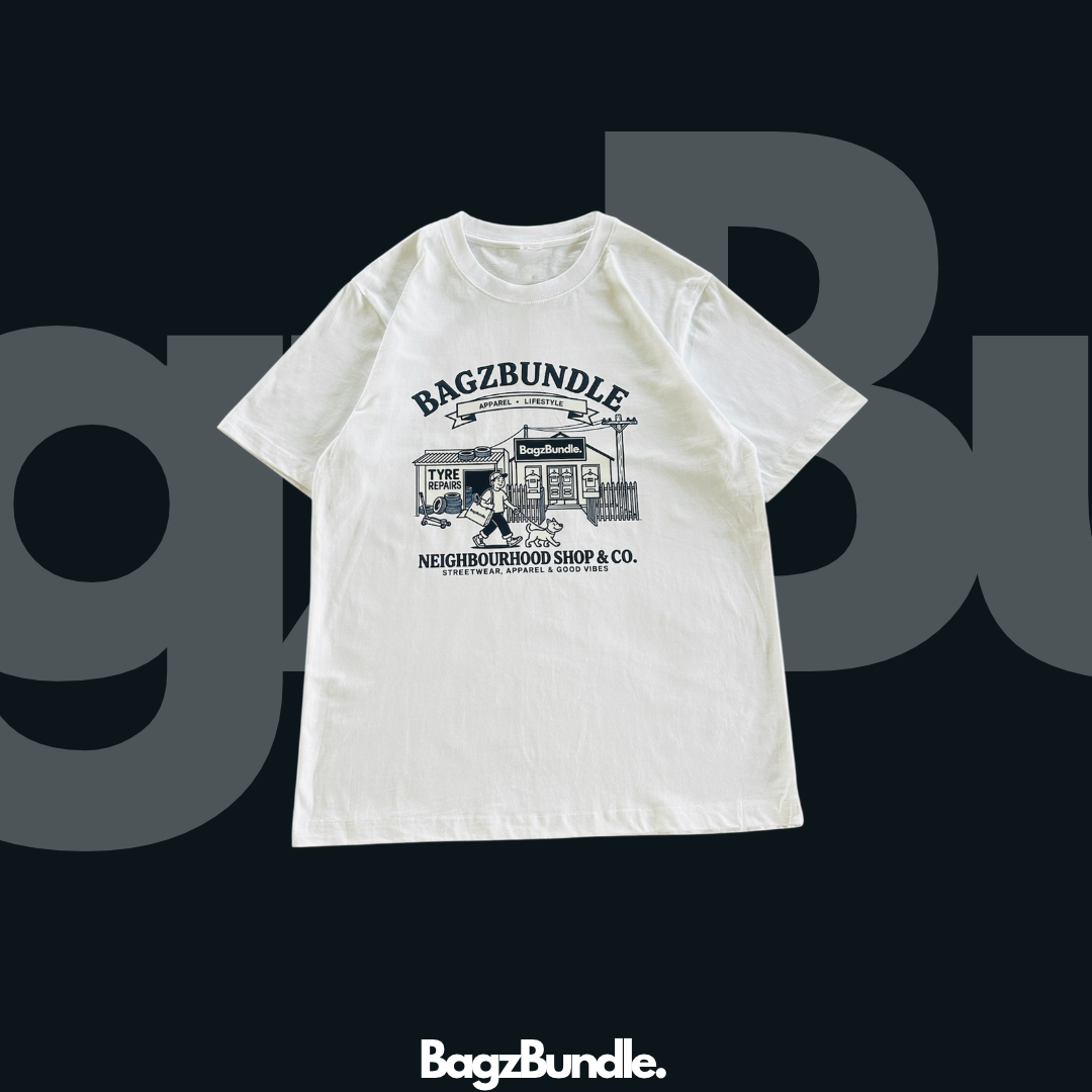Bagzbundle R568 pop-up graphic Tee