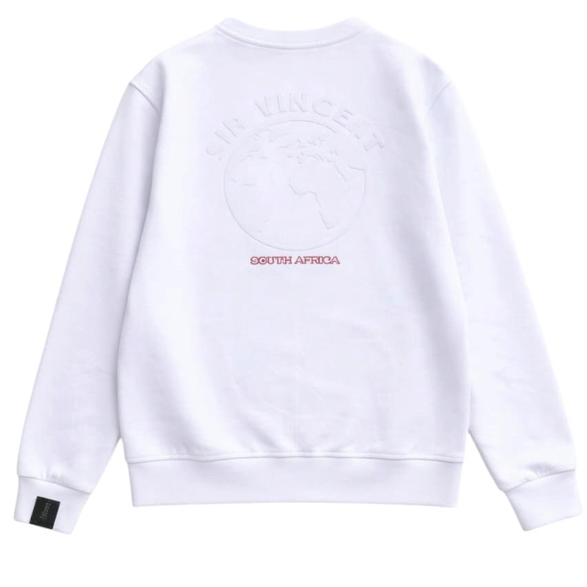 SV World sweater (White)