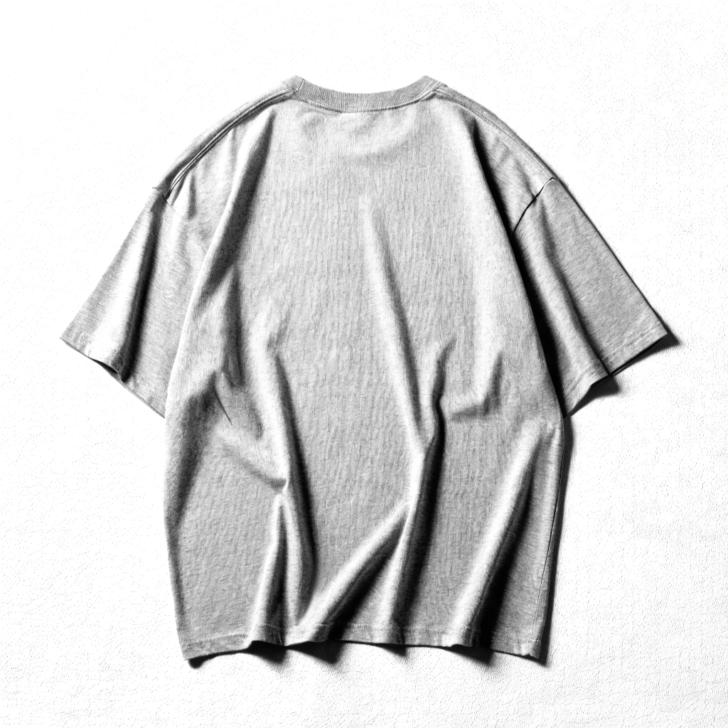 Boxy T light grey