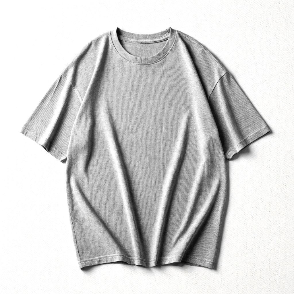 Boxy T light grey