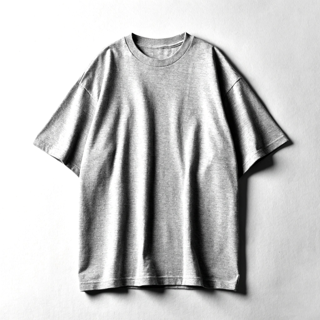 Boxy T light grey