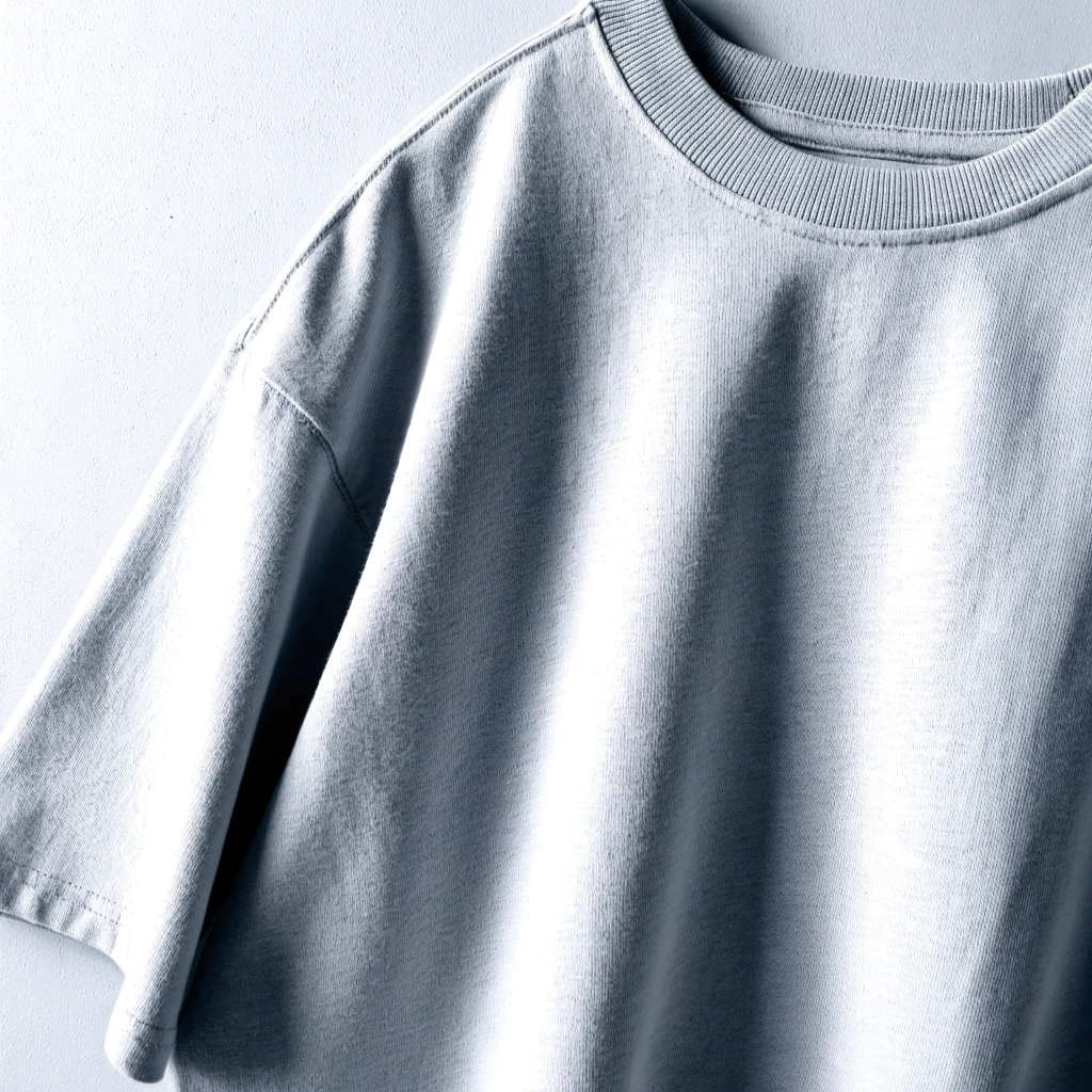 Boxy T light grey